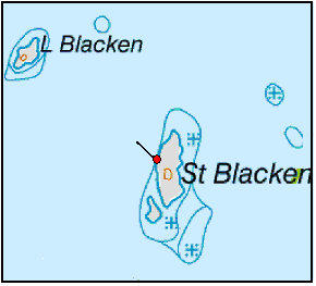 Namn Riktning Längd MaxDjup Position (RT9) Position (WGS84) E4 Stora Blacken 32º m 6.7 m X: 648887 Y: 727 N 8.664 E 7.