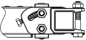 4.5x3m To adjust the angle of the 4.5x3m terrace awning, follow the instructions below. Adjustment bolt Lock nuts Extend the awning to one third of its full length in order to adjust the angle.