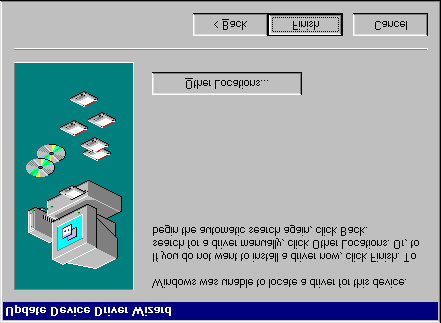 3. Installation av styrprogram I detta kapitel beskrivs installationen i Windows 95, 98 och NT 4.0.