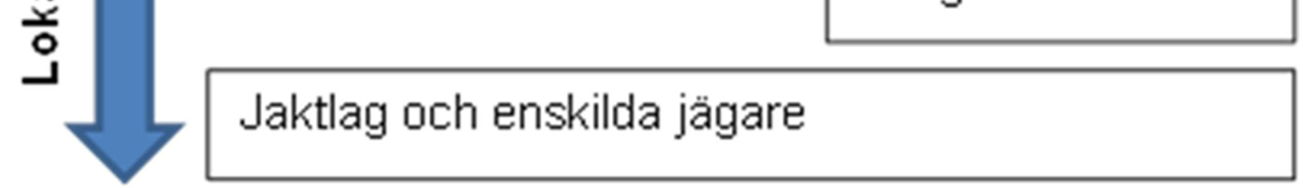 Ett licensområde kan bestå av allt från en enskild jägare till flera jaktlag.