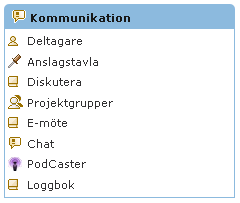 6.2.14 PodCast i GUL Podcast är ett sätt att distribuera multimediafiler som ljud eller videoprogram över nätet.