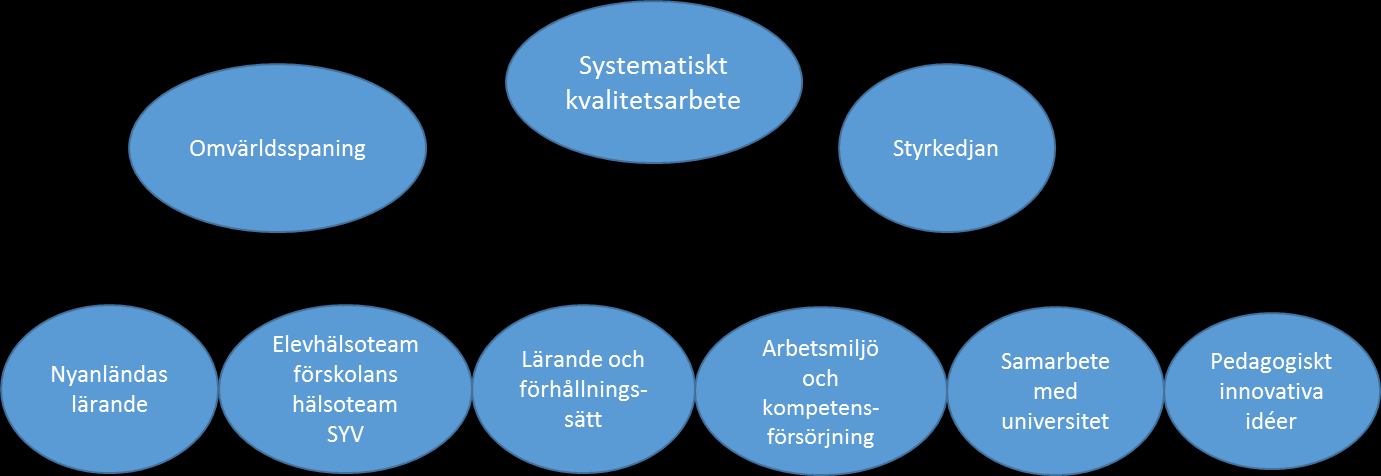 som kom fram under dialogmötet. Anledningen är att de i nästa steg ska vara lättare att operationalisera, men samtidigt kunna ringa in det som kom fram i dialogmötet.