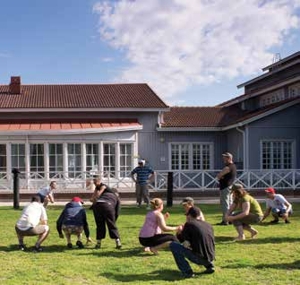 SOMMARLÄGER 2017 Lägerplatser 2017 Kilens hembygdsgård Kilens hembygdsgård är ett omfattande musei- och fritidsområde i Sideby, Kristinestad.