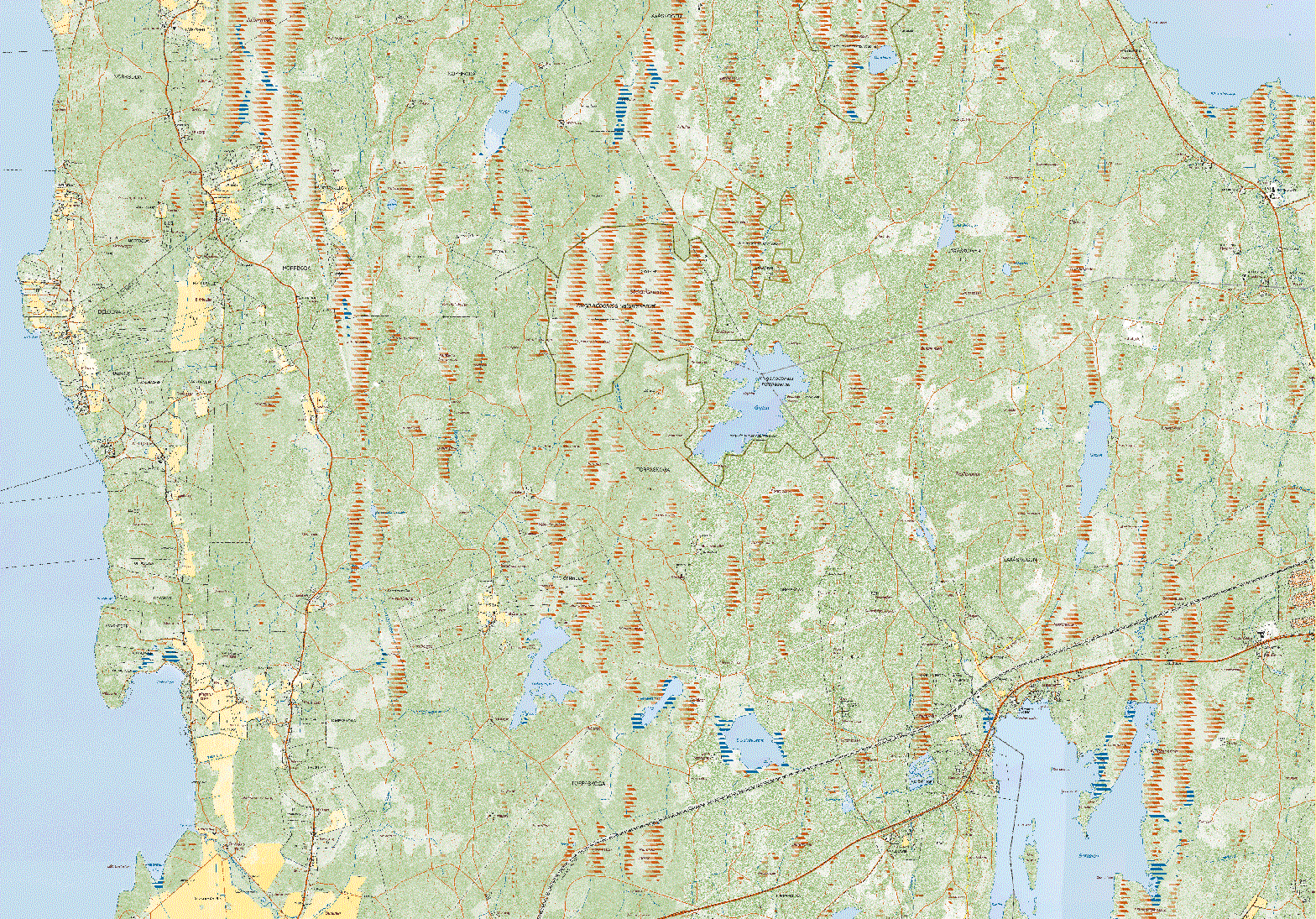 Antalet vindkraftverk var 87, och här hade hänsyn tagits till