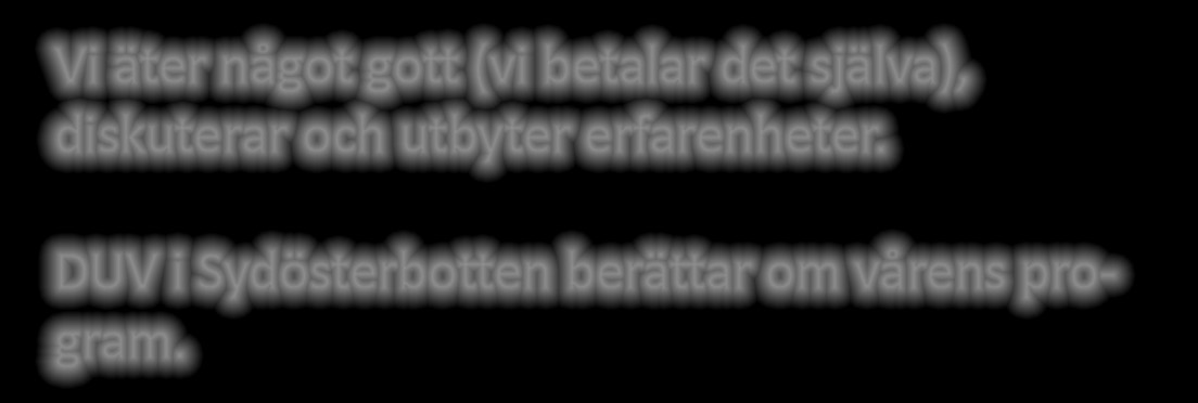 mer? rättigheter hur ska jag göra för att känna mig trygg tillsammans med andra personer Kårkullas ledande