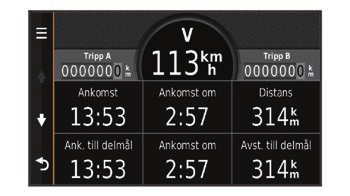 2 Välj en flik. 3 Välj en intressant plats.