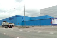 Tillbyggnad av kyllager på Backa, Göteborg Dagab; Kyllager Till Dagabs nya fryslager i Göteborg levererades 10 st. nödutrymningsdörrar.