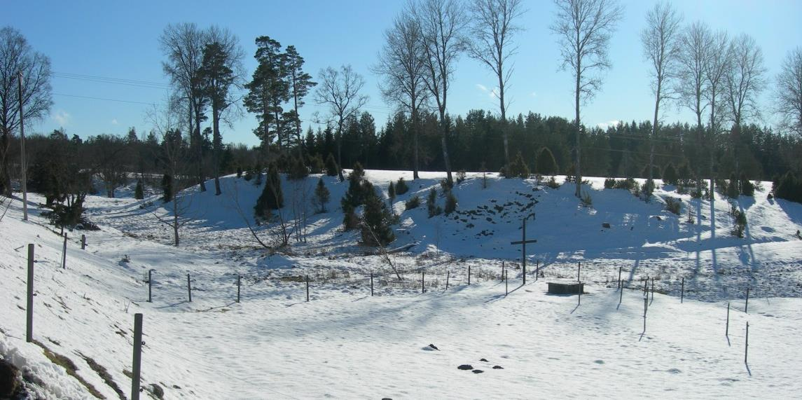 Figur 5 Bild över Sankt Sigfrids källa. 3.5 Naturreservatet Brokvarn Den förordade sträckningen går genom stråk B och passerar vid Skarpemon naturreservatet Brokvarn, se Figur 7.