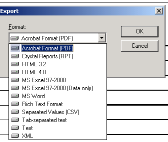 15(15) ( Här väljer du vilket format du vill ha.