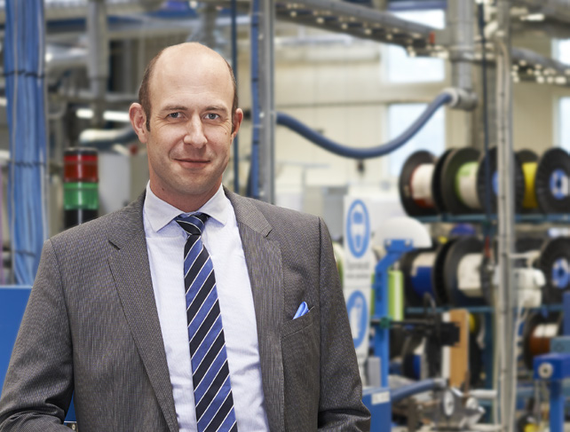 HABIA CABLE CARL MODIGH, VD HABIA CABLE»Habia Cable satte nya rekord för fakturering och resultat 2014.