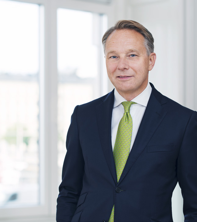 KONCERNCHEFEN HAR ORDET Tillgång till lågkostnadsproduktion Fokuseringen på höga kundvärden och smala nischer innebär normalt en hög andel specialprodukter och kortare tillverkningsserier.