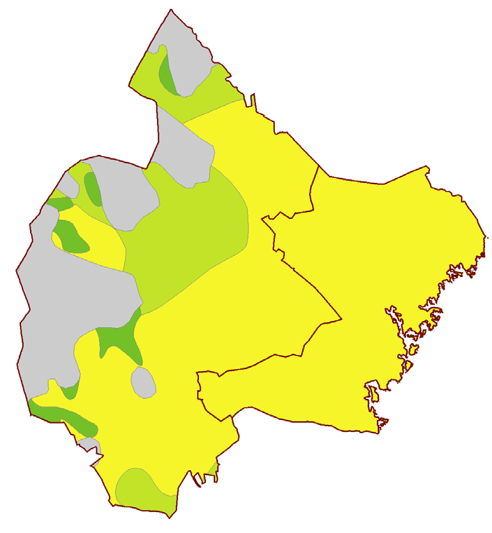 Indikator Myrtypsregion Andel Säker förändring per