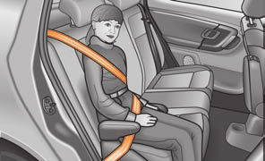 Om detta inte görs, kan vid utlösning av passagerarens airbag (airbagar) barnet tillfogas svåra till dödliga skador.