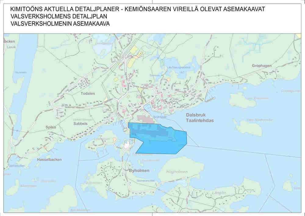 Kasnäs detaljplanändring och ny detaljplan 5.