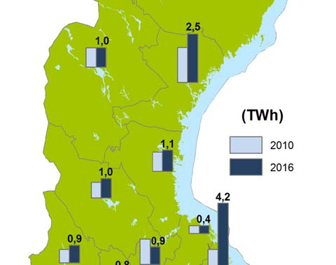 Användning av oförädlade trädbränslen i