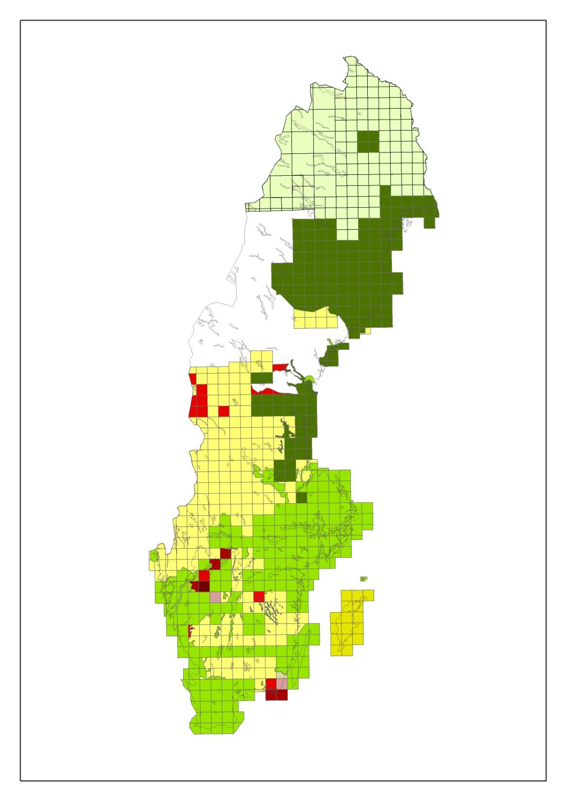 ungefär 2/3 av svensk åkermark finns detaljerade