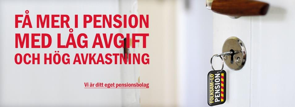 Det beror på att du tjänar in mer pengar till din pension, samtidigt som den intjänade pensionen ska delas upp på färre år. Målgrupp: Alla medlemmar.