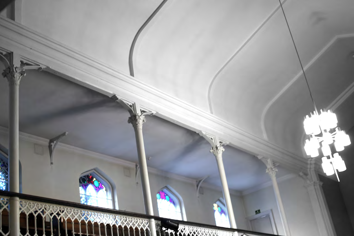 EN GUIDE TILL EFS-KYRKAN HELSINGBORG Fr.o.m.