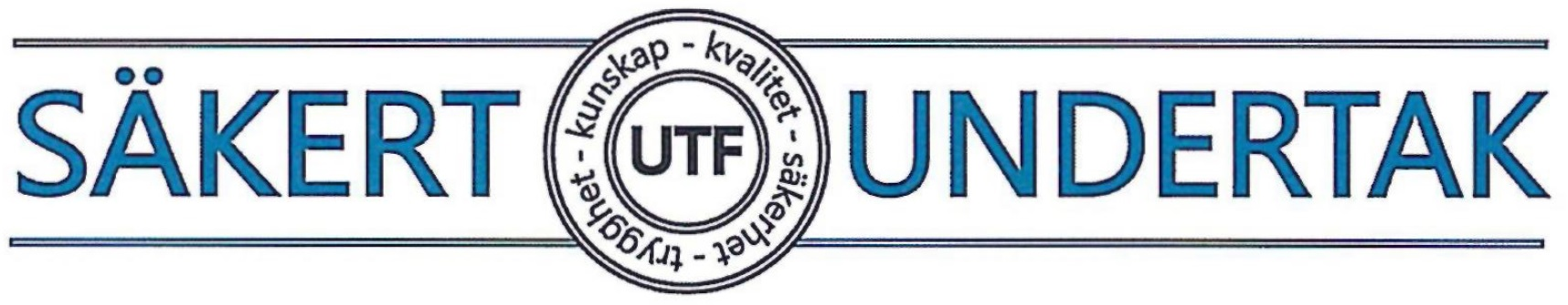 537876 2016/08394 52/41 Ansökningsdatum: 2016-12-02 Figurklass: Beskrivning: 26.01.04; 26.01.21; 27.05.12. Vit, blå svart Undertaksföreningen, Sunnorpsgatan 19, 582 73 Linköping, Sverige. Org.