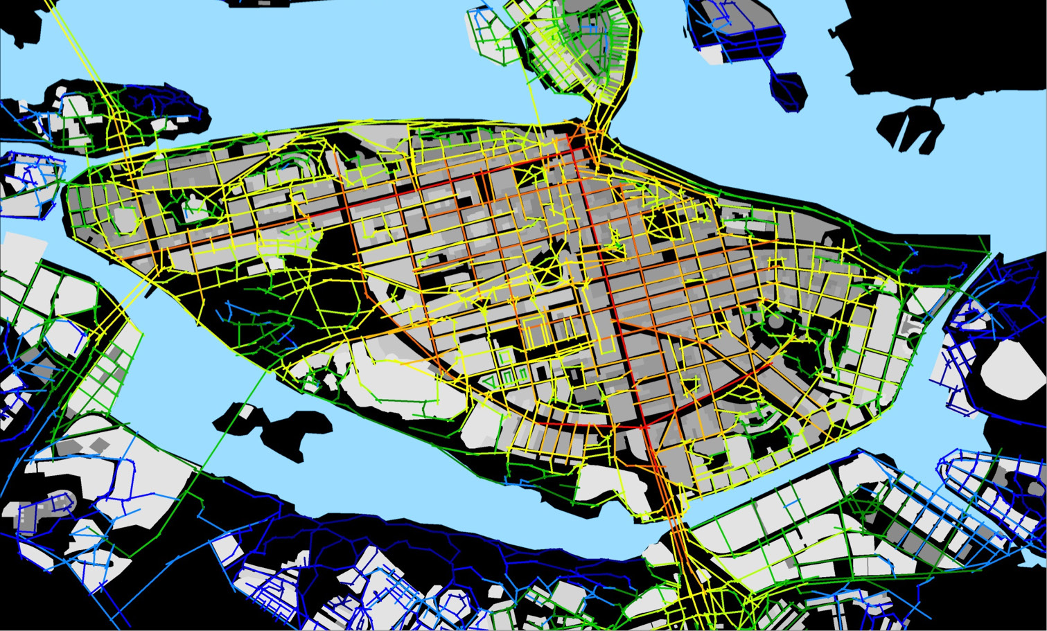 Ett resiliensperspektiv på staden Jane Jacobs (1961) beskrev städer som system med organiserad komplexitet, i likhet med ekologiska system.
