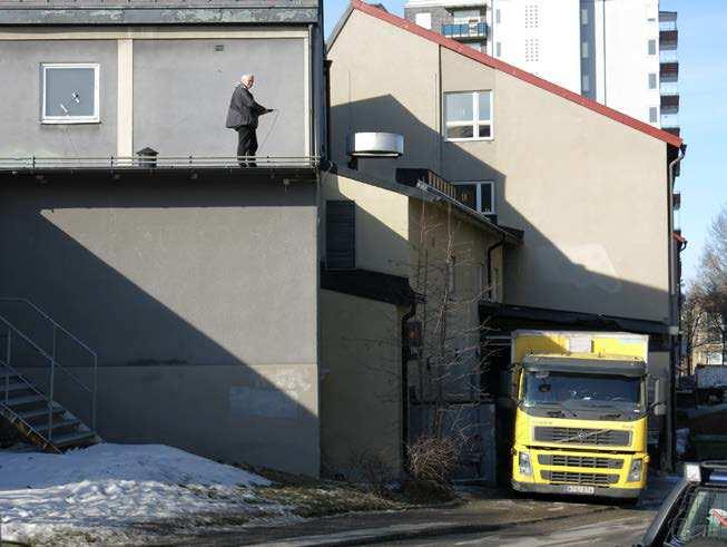 Varutransporterna körs endast dagtid vilket innebär att det inte finns ljudkrav för maximal ljudnivå.