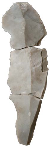 Flera av spånen är relativt kraftiga och det längsta är 125 mm långt (fig. 20:1).