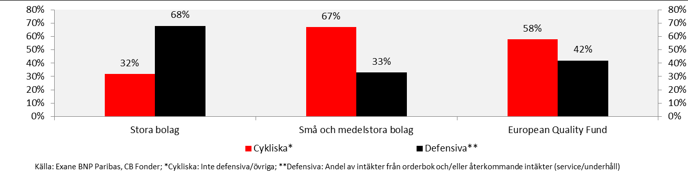 och stora bolags