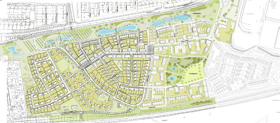 Rundvandring Vikhem Stopp 1 Allmänt om Vikhem Planeringen av Vikhem har pågått under många år.