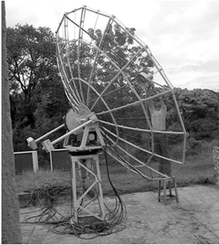 SETIs historia IX: Project Argus Försök att från 1996 och framåt att koordinera hemmabyggda, privatägda radioantenner i SETI