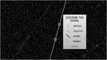 edu/ SETI@home II SETI Live Sedan 2012 kan allmänheten hjälpa till att skilja intressanta signaler från brus i data som kommer