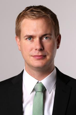 Utbildningsdepartementets statsråd Gustav Fridolin Utbildningsminister