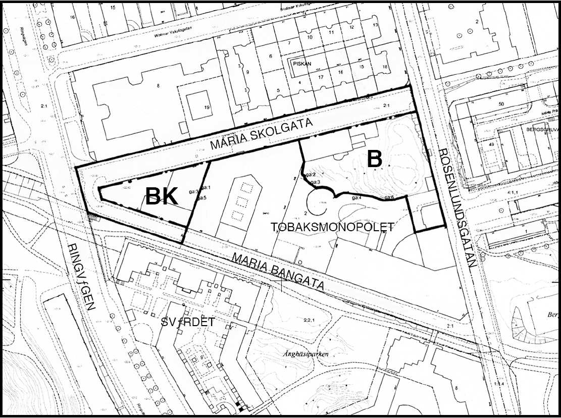 10 (10) Kontoret anser sammanfattningsvis att ett detaljplaneförslag, med de två projektförslagen innehållande två alternativa hushöjder i Tobaksmonopolet 3 som grund, ska upprättas och prövas i