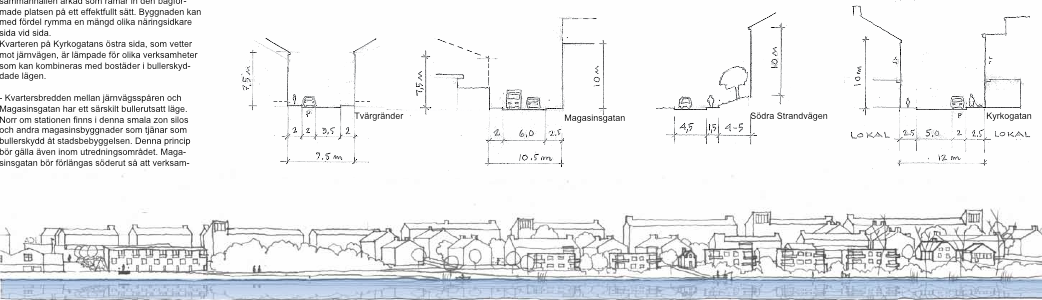 I texten om strandpark på nästa sida beskrivs tre nya gångstråk över Svartån.