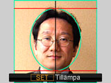 Inspelning av ID-foton Denna funktion kan användas till att spela in ett porträtt och sedan skriva ut det i någon av följande standardstorlekar för ID-foto: 30x24 mm, 40x30 mm, 45x35 mm, 50x40 mm