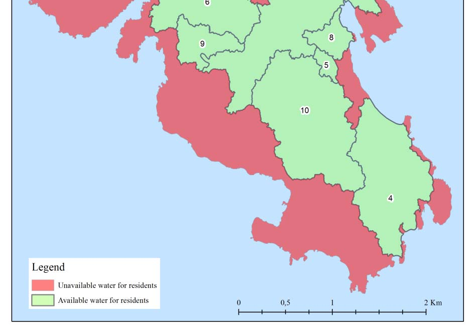 5 3 (Västra bryggan/duvnäs) 51% 1.0 4 (Kyrkosund) 52% 0.74 5 (Bergdalen) 19% 1.1 6 (Långegärde) 35% 1.