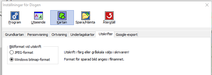 fliken Underlagskartor.