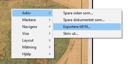 I del 2 av Kartkursen kan du fördjupa dig i hur du hanterar kartor som denna Laga skiftes-karta för att lägga in den ovanpå Disgens grundkarta.