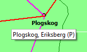 Genom att klicka på någon av visningstyperna till vänster visas i två kolumner med de olika notistyper som kan väljas och som har valts.