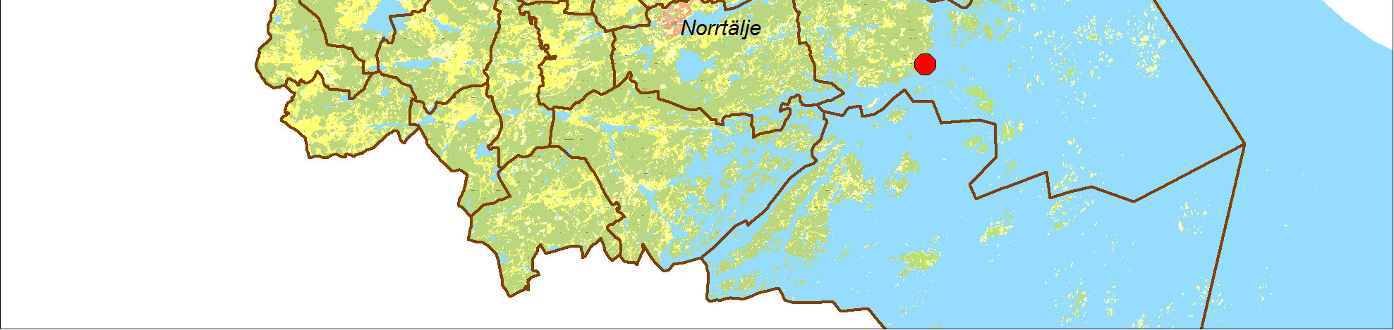 Under 1920-talet förekom arten rikligt inom ett begränsat område i en enbusksnårig, nordexponerad backäng.