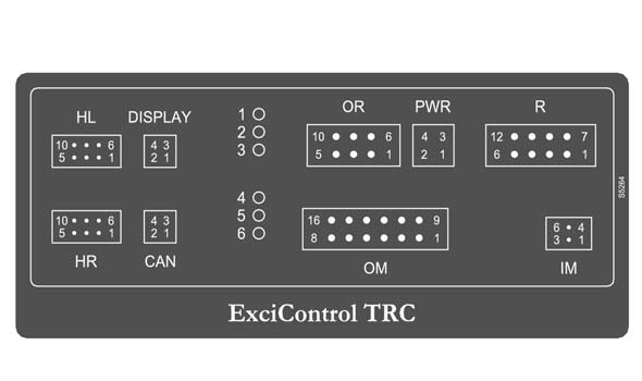 ExciControl TRC tillv.nummer: 00