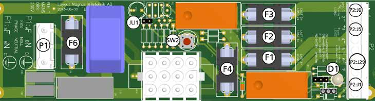 Underhåll BT 12 Tekniskspecifikation Produktöversikt BT 12 Utspänning: 27,30Vdc Maxström: 5,0 Batterikapacitet: 7,2 / 14 Ah Batterityper: 7,2 / 14 Ah Dimension (h*w*d): 210*395*145mm Vikt (exkl