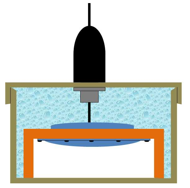 8. Krymp på ca 10 cm krympslang över förskruvningen. 9. Montera kabelhylsdonet. 10. Lackera UV-signalen med 2 lager sprayfärg.