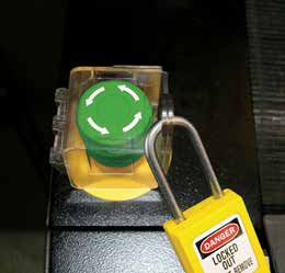 strömbrytare Olika låsning Lika låsning S2151 S2153 7C5RED 7KAC5RED Lås för tryckknappar och vridbrytare Kåpor i