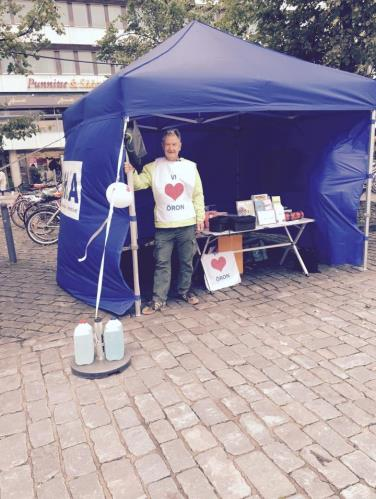 14 (29) Förbundets nationella hörseldag 2.10 Förbundets nationella hörseldag ordnades 2.10.2015 för första gången.