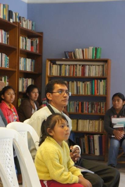 28 (29) Bolivia-projektet År 2015 inledde f:s Bolivia-projekt tillsammans med föräldraorganisationen för hörselskadade barn APANH sitt första verksamhetsår.