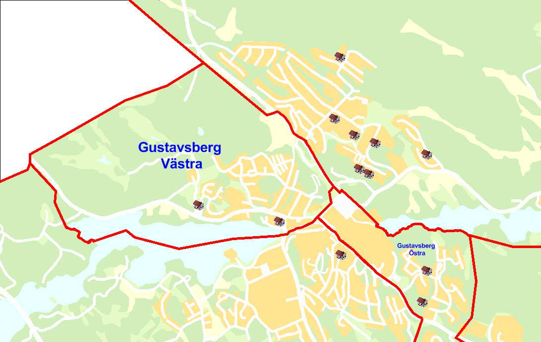 10(23) Gustavsberg västra Blomkulan 30 Östra Ekedal 75 Totalt 105 Gustavsberg västra 110 105 100 95 90 105 105 102 91 85 80 2013 2014 2015 2016 2017 2018 2019 2020 2021 2022 Prognos efterfrågan antal