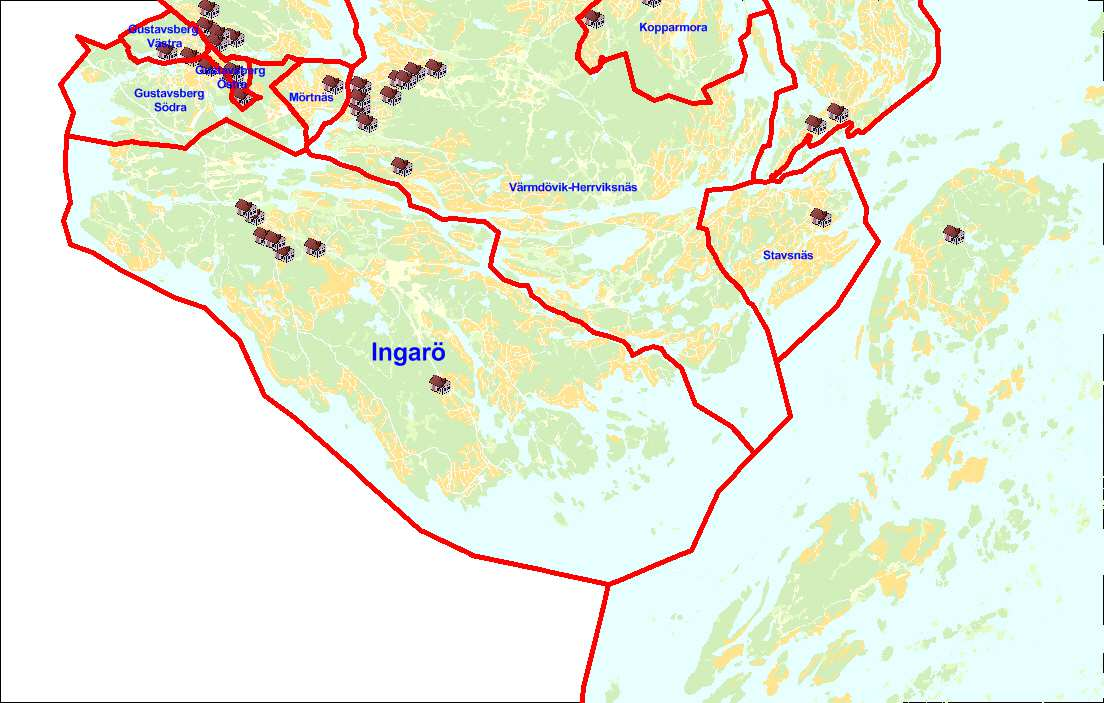 15(23) Ingarö Fågelvik 190 Calle Flygare 74 Lövhamra 76 Kotten 22 Varglyan 32 Ängsblomman 25 Långvik 70 Totalt 489 Ingarö 700 600 500 400 445 573 489 489 300 200 100 0 2013 2014 2015 2016 2017 2018