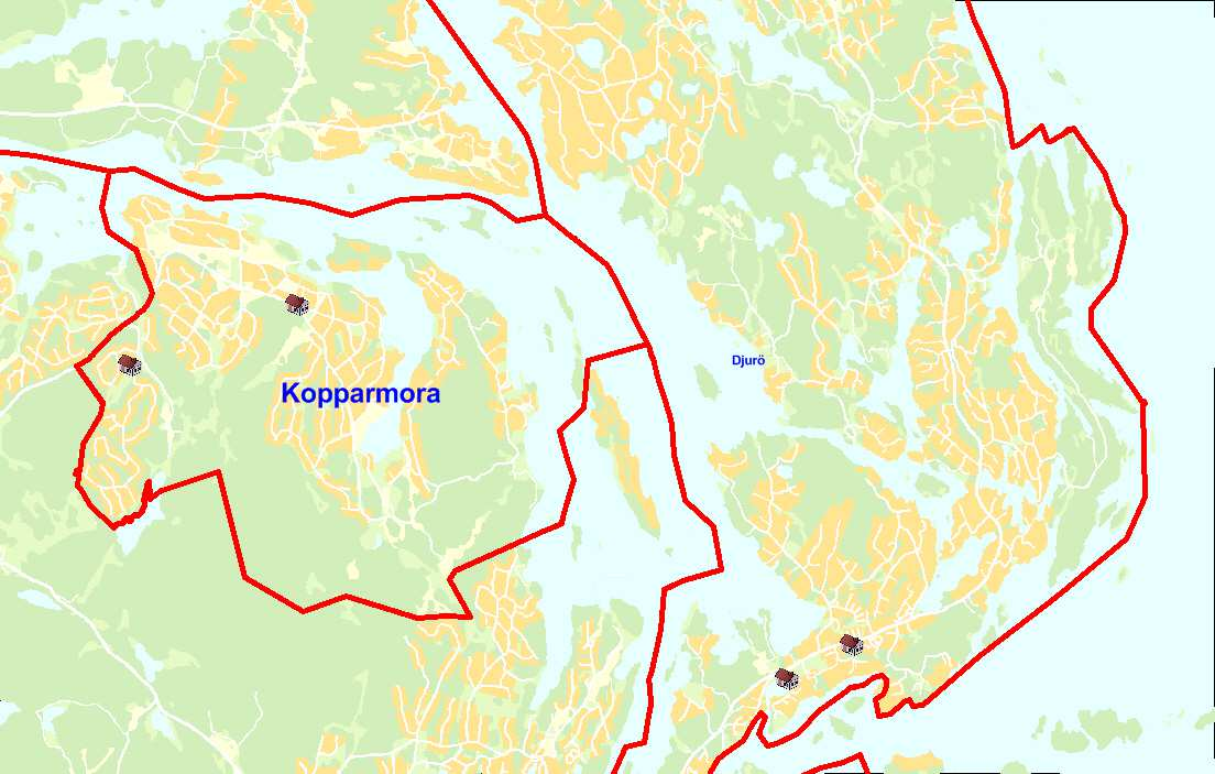 22(23) att bygga ut några av de befintliga förskolorna i området. Detta gäller Torshäll, Labyrinten, Dalstugan, Vikingen, Värmdövik samt Hemmestaskolans förskola.