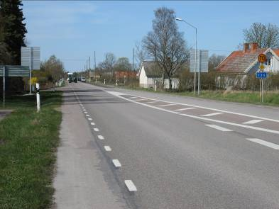 Inventering av gatunätet i området Vägnätet i området utgörs till största delen av mindre gator och vägar av varierande karaktär och standard.
