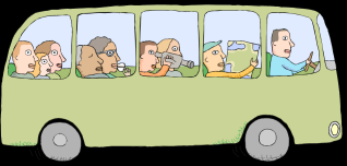 Trädgårdsresan 2017 I år planerar vi en dagsresa lördag 12/8 med buss norrut med